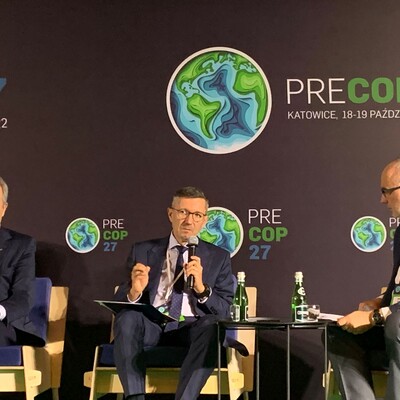 Zdjęcie z wydarzenia, prelegenci