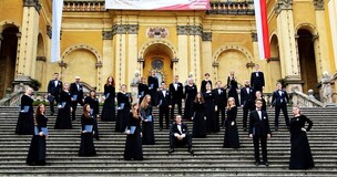 Chór na Festiwalu w Wambierzycach