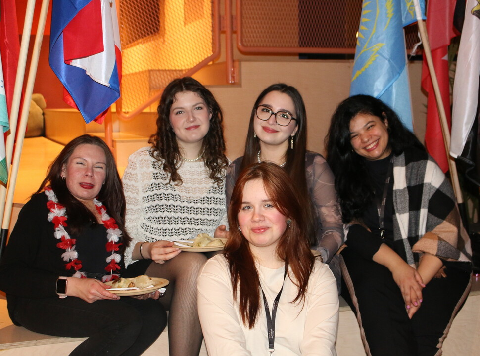 Studenci podczas Tygodnia Integracyjnego