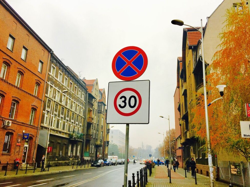 Strefa Tempo 30 - Fot. T. Cybulski