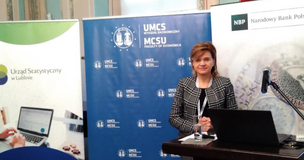 Wyróżnienie na I Konferencji Naukowej
