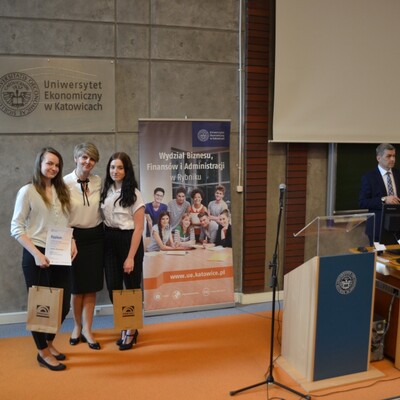 Relacja z finału  Regionalnego Konkurs Wiedzy Ekonomicznej - Start do własnego biznesu