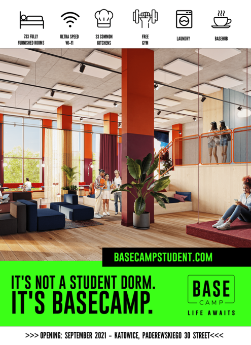 BaseCamp - poster