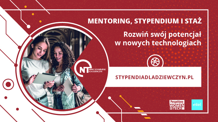 grafika promocyjna, treść w newsie