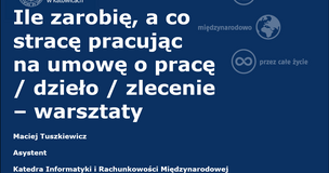 Warsztaty w I LO w Gliwicach