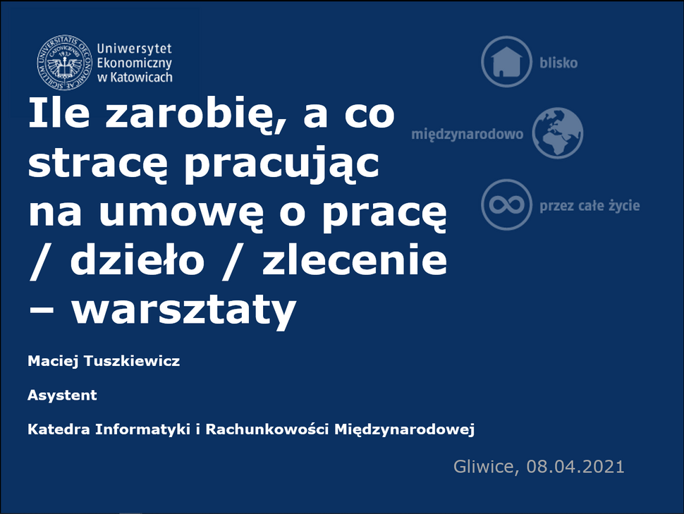 Warsztaty w I LO w Gliwicach