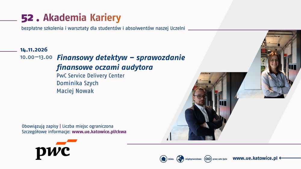plakat promujący wydarzenie