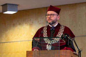 Prorektor ds. Rozwoju i Współpracy z Otoczeniem, dr hab. Robert Wolny, prof. UE,