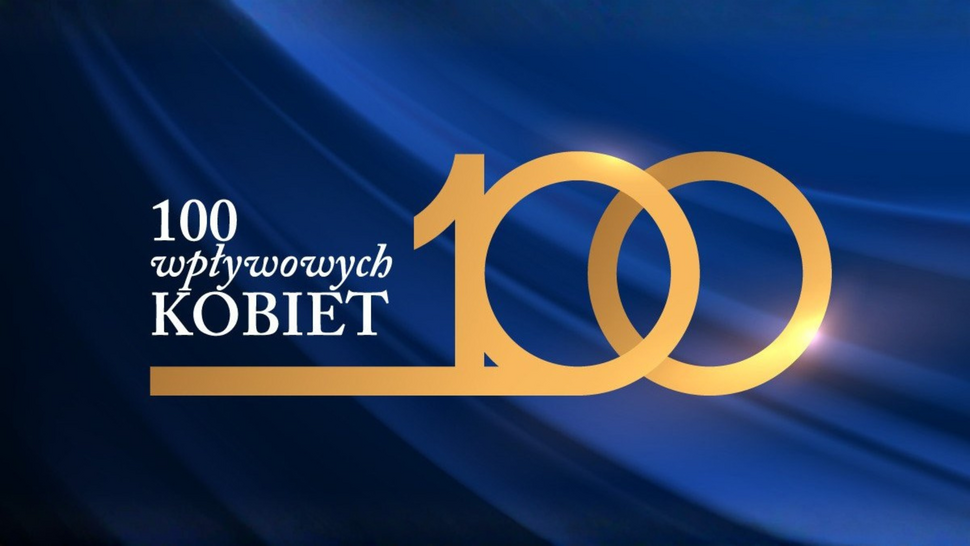 grafika promująca listę 100 Wpływowych Kobiet Województwa Śląskiego wg "Dziennika Zachodniego"