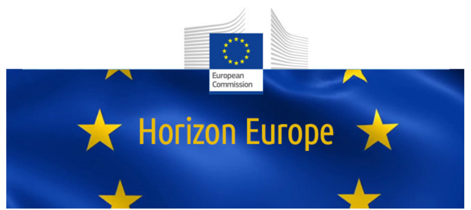 Logo programu Horizon Europe