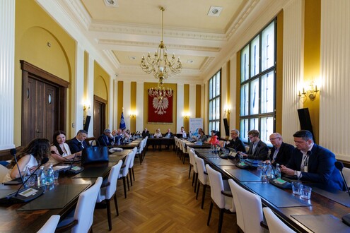 zdjęcie wykonane podczas spotkania