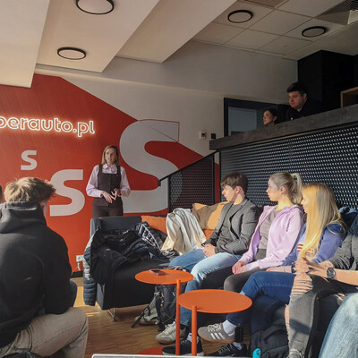 zdjęcie wykonane podczas wyjścia