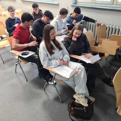 Studenci podczas Tygodnia Integracyjnego