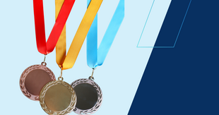 grafika ozdobna - medale