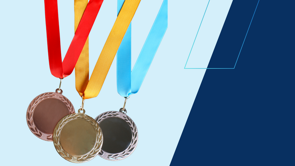 grafika ozdobna - medale