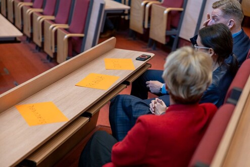 poeples at World Values Day