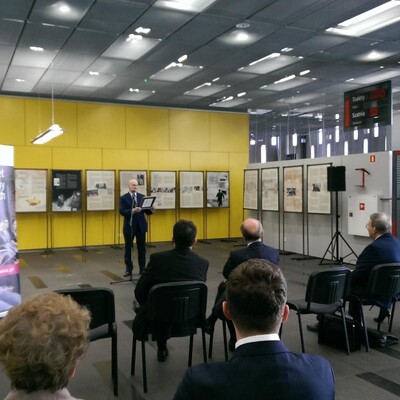 Otwarcie wystawy "Szlak do wolności"