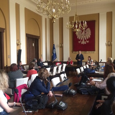 Międzynarodowy tydzień szkoleniowy w ramach Programu Erasmus+