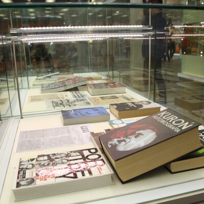 Otwarcie wystawy "Szlak do wolności"