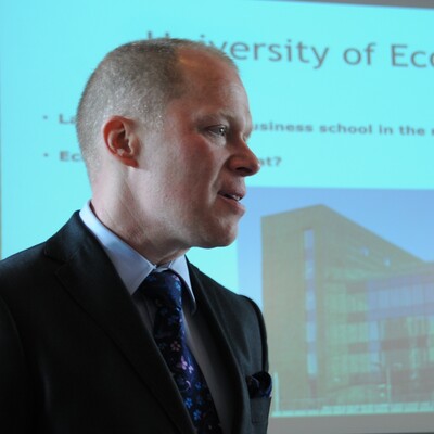 Wizyta studyjna z Uniwersytetu Northen Iowa