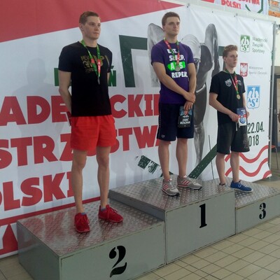 Sukcesy pływaków UE Katowice