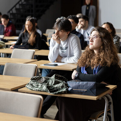 Studenci podczas Tygodnia Integracyjnego