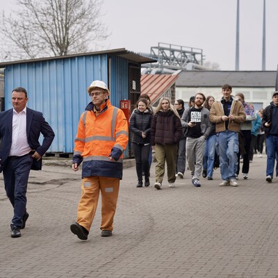 Obchód obiektu przemysłowego