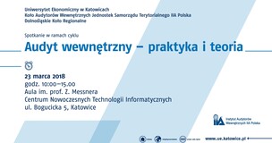 Spotkanie z cyklu pt. Audyt wewnętrzny – praktyka i teoria