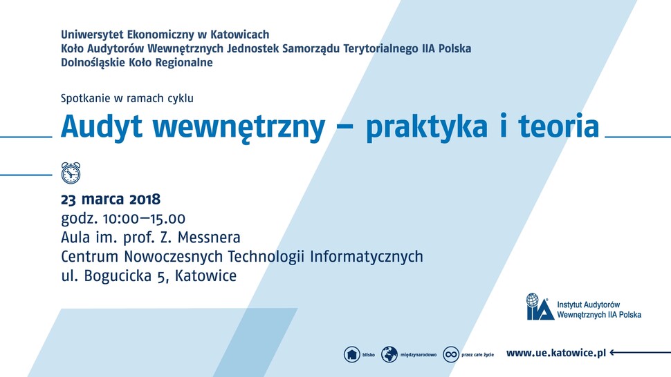 Spotkanie z cyklu pt. Audyt wewnętrzny – praktyka i teoria