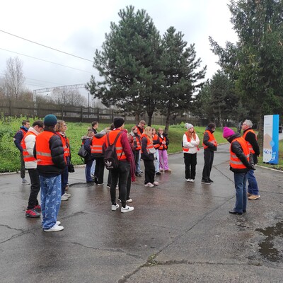 studenci podczas zajęć