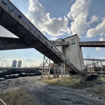 Zabudowania KWK Ruda