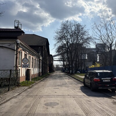 Droga na terenie KWK