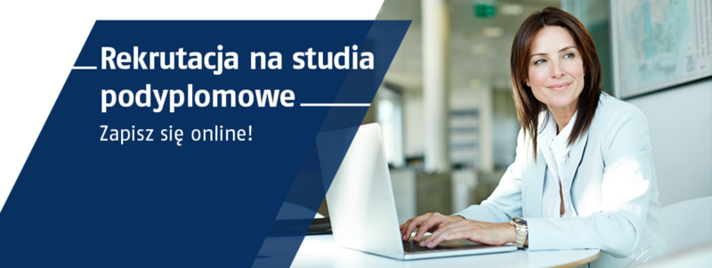 grafika promująca studia podyplomowe