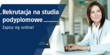 grafika promująca studia podyplomowe