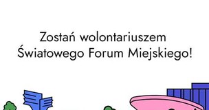 plakat z zaproszeniem