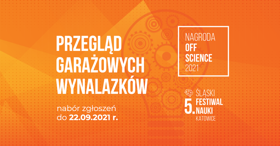 Obrazek przedstawia plakat konkursu OFF SCIENCE
