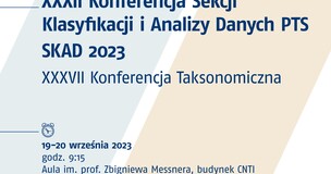 plakat promujący wydarzenie