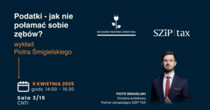 grafika promująca wydarzenie, treść w newsie