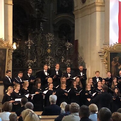 Chór na Festiwalu w Wambierzycach