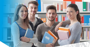 Obrazek przedstawia zdjęcie promujące konkurs na najlepszą pracę licencjacką, magisterską i doktorską Prezydenta Miasta Gliwice.