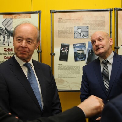 Otwarcie wystawy "Szlak do wolności"