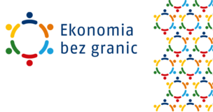 grafika przedstawia logo Ekonomii bez Granic