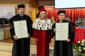 JM Rektor oraz profesorowie honorowi