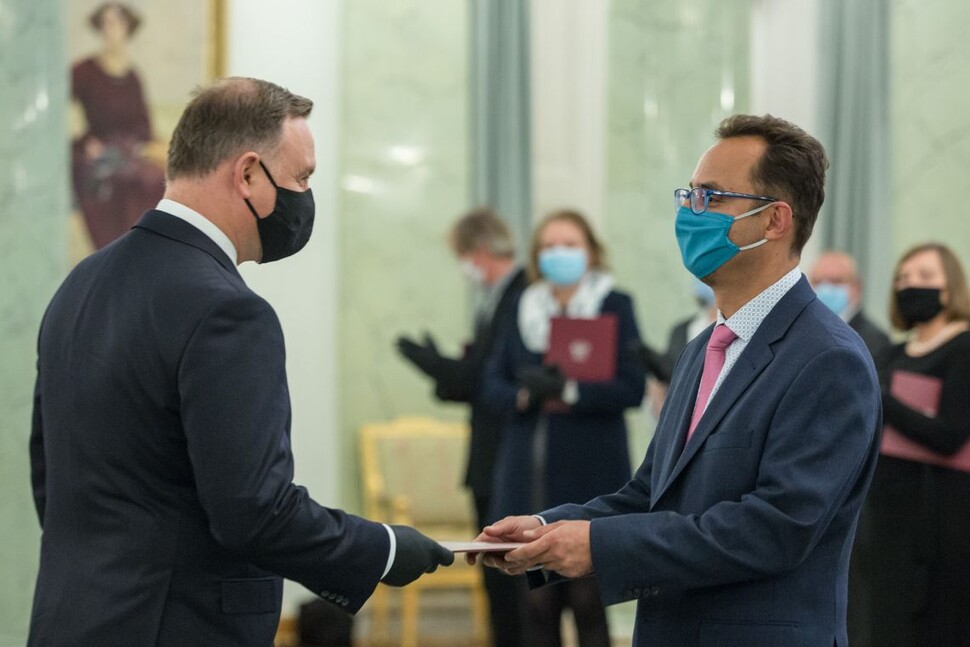 Nominacja profesorska