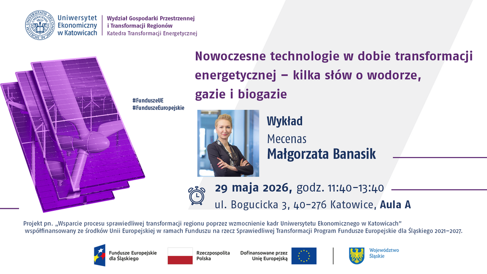 grafika promująca wydarzenie; treść w newsie