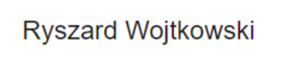 Ryszard Wojtkowski