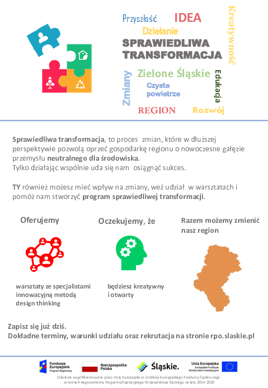 Obrazek przedstawia plakat warsztatów
