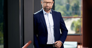 zdjęcie prorektora prof. dr hab. Sławomira Smyczka