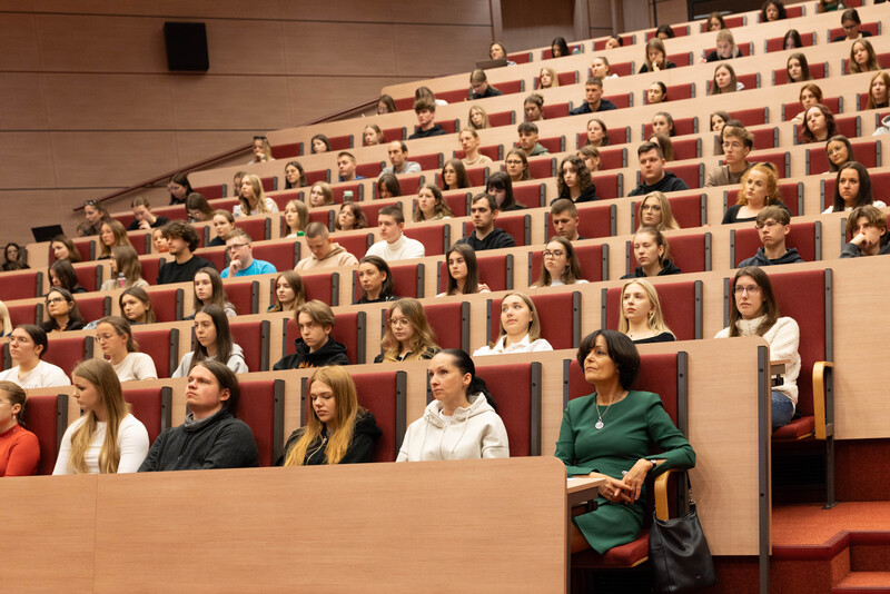 Aula CNTI pełna uczestników