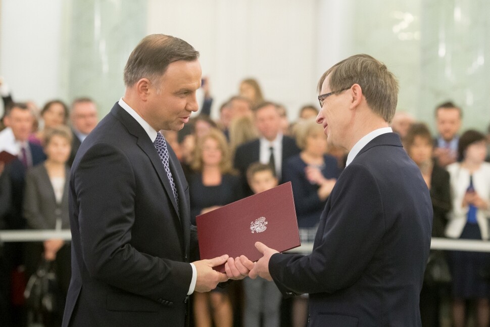 Nominacja profesorska pracownika UE Katowice